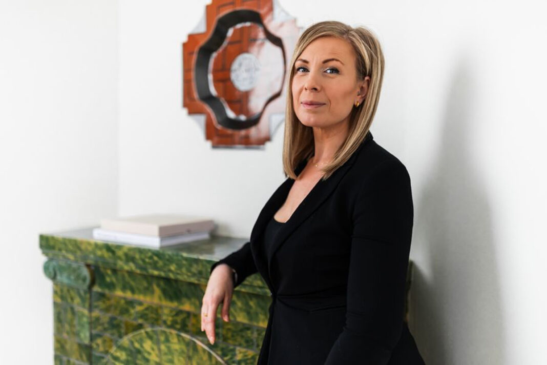 Amelie Dunge tillträdde som vd på Åbro Bryggeri den 1 maj 2025.