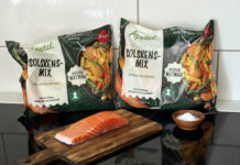 Krämig fiskpanna med Solskensmix