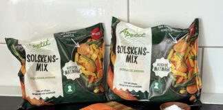 Krämig fiskpanna med Solskensmix