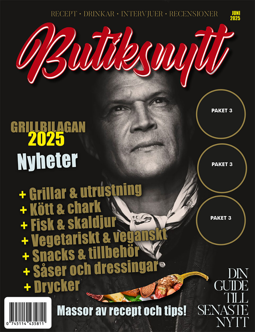 Årets Grillbilaga 2025 - Butiksnytt