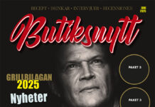 Årets Grillbilaga 2025 - Butiksnytt