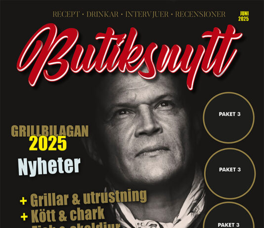 Årets Grillbilaga 2025 - Butiksnytt