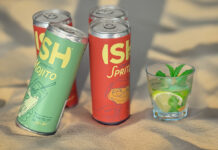 ISH Mojito och ISH Spritz - Butiksnytt