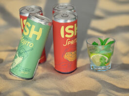 ISH Mojito och ISH Spritz - Butiksnytt