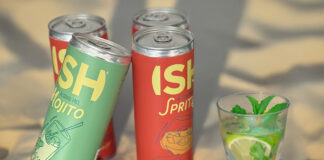 ISH Mojito och ISH Spritz - Butiksnytt