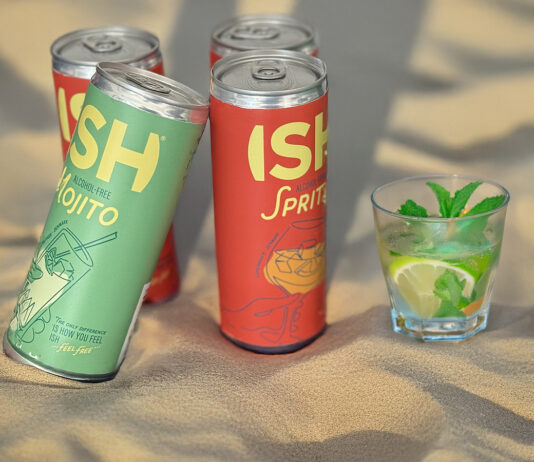 ISH Mojito och ISH Spritz - Butiksnytt